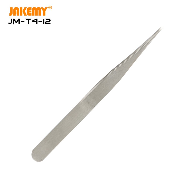 JAKEMY JM-T4-12 Professional Extra Strength Tweezer Original