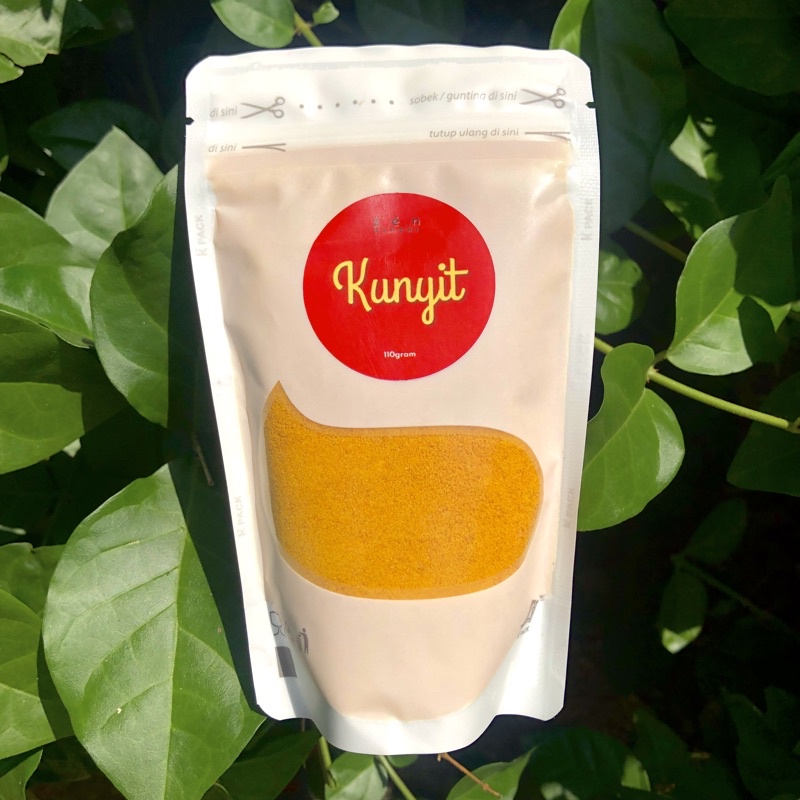

110gram Kunyit Bubuk/4GelasGede/JamuKunirAsemJawa