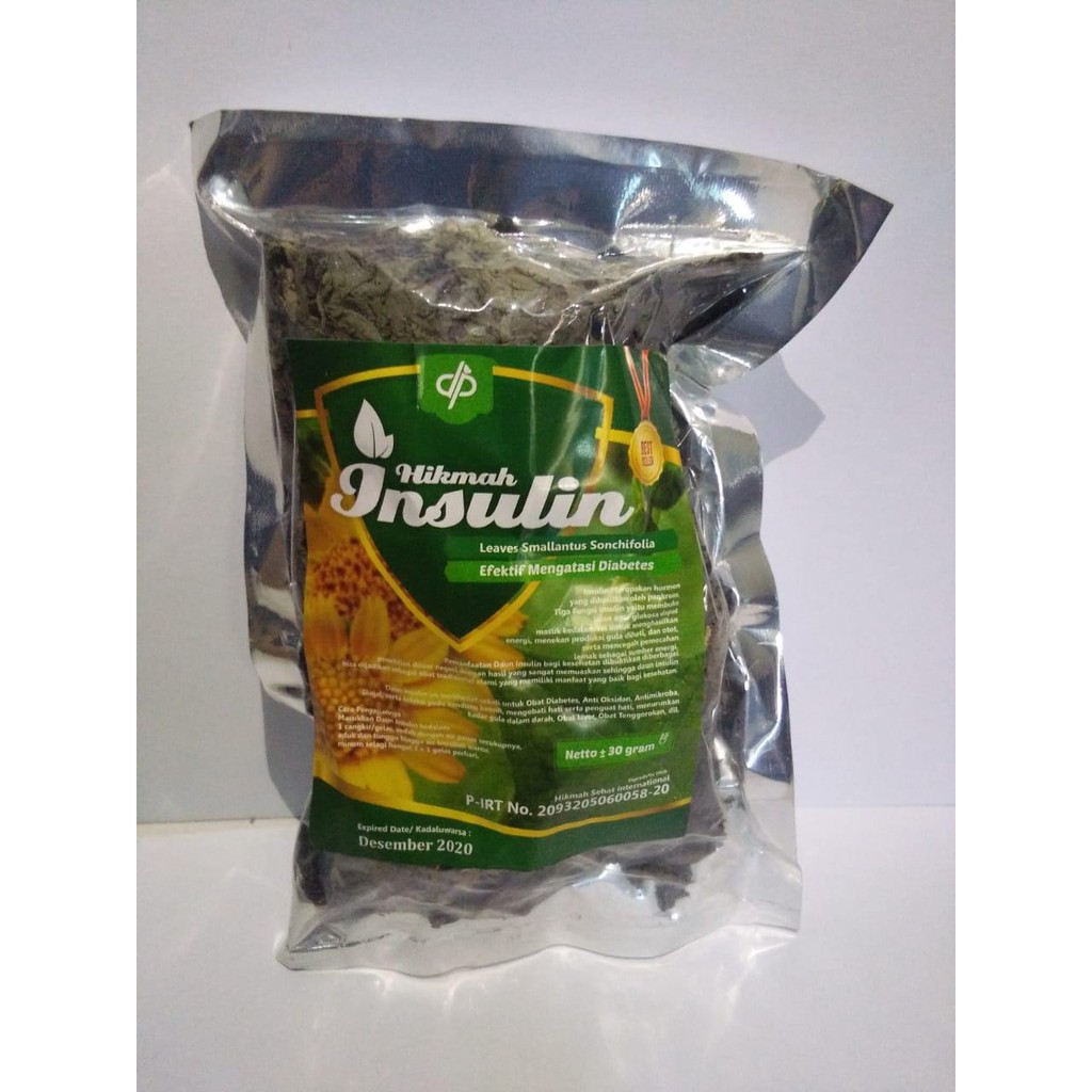 

Teh Daun Insulin Ekfetif Untuk Diabetes - 30 gram