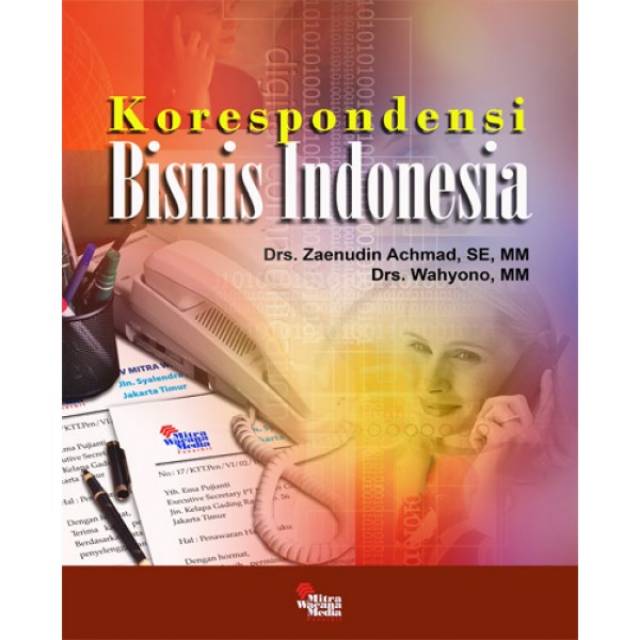 

Buku ORI Korespondensi Indonesia .Penulis: Zaenudin Ahmad