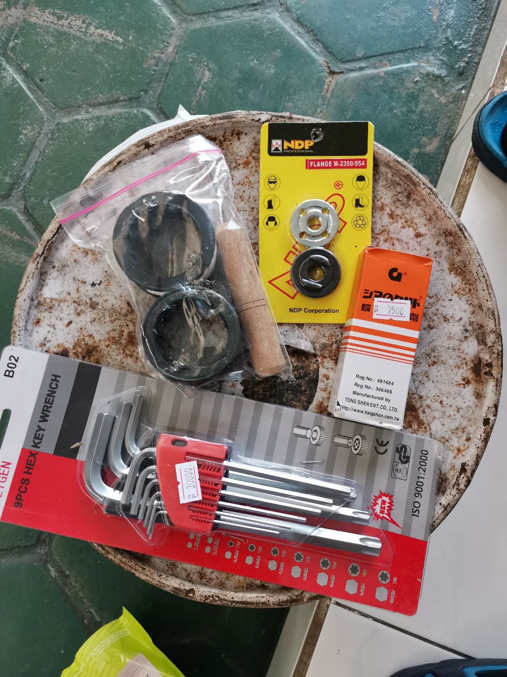 Kunci L Set Kombinasi Bintang Soligen