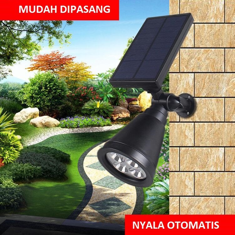 [WS] lampu taman tancap solar cell - lampu outdoor - LAMPU TAMAN TENAGA SURYA