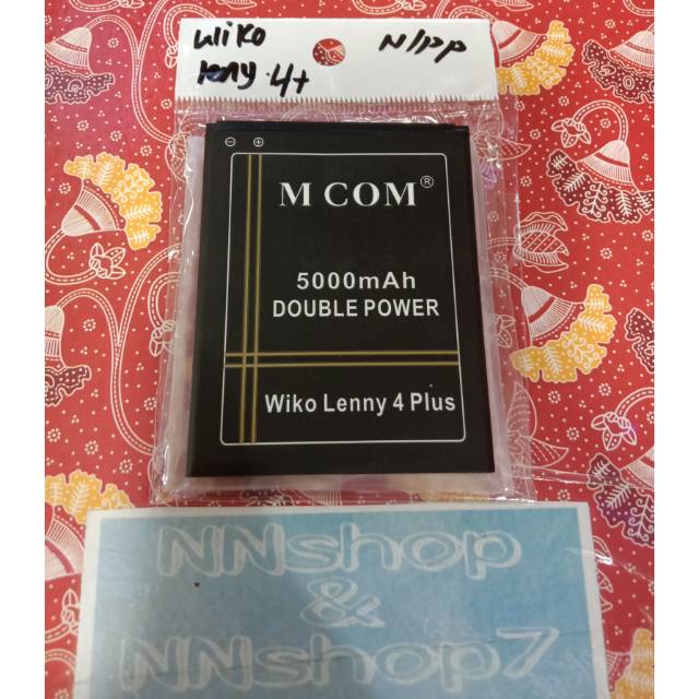 Baterai Wiko Lenny 4 Plus 4+ 4Plus Lenny 1 Lenny 2