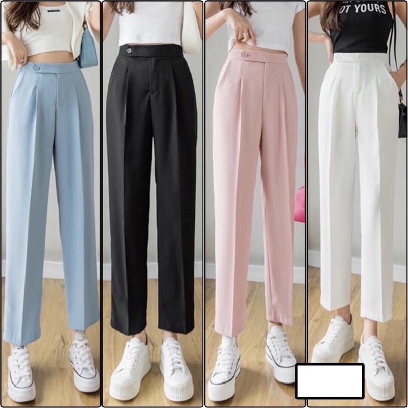 kulot basic / celana pensil / kulot kain