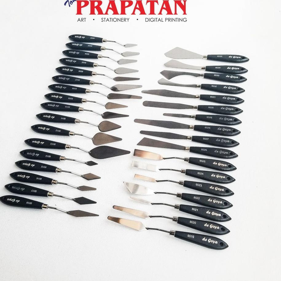 

[KODE PRODUK S6ZJ85599] Pisau Palet De Goya PART 2 / Painting Knife / Palette Knife