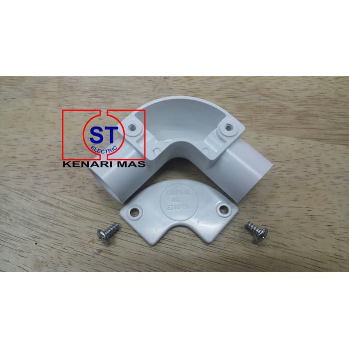 Jual L BOW   Keni Pipa 20mm CLIPSAL Murah