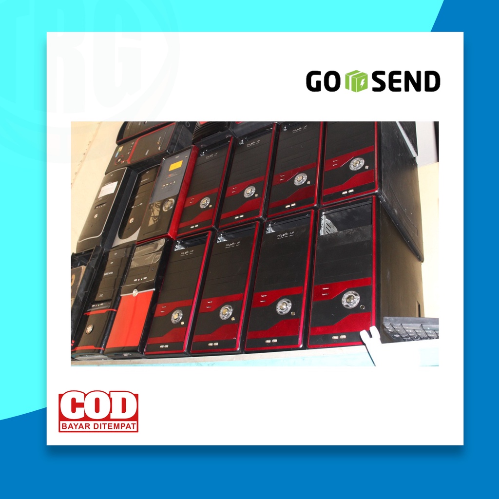 Casing PC Komputer Second Bekas - Campur