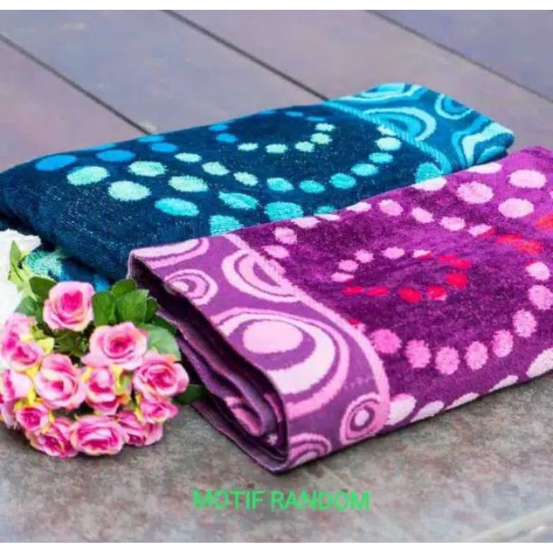 HANDUK MANDI CLASSIC SIZE JUMBO-HANDUK CLASSIC JUMBO-HANDUK MANDI