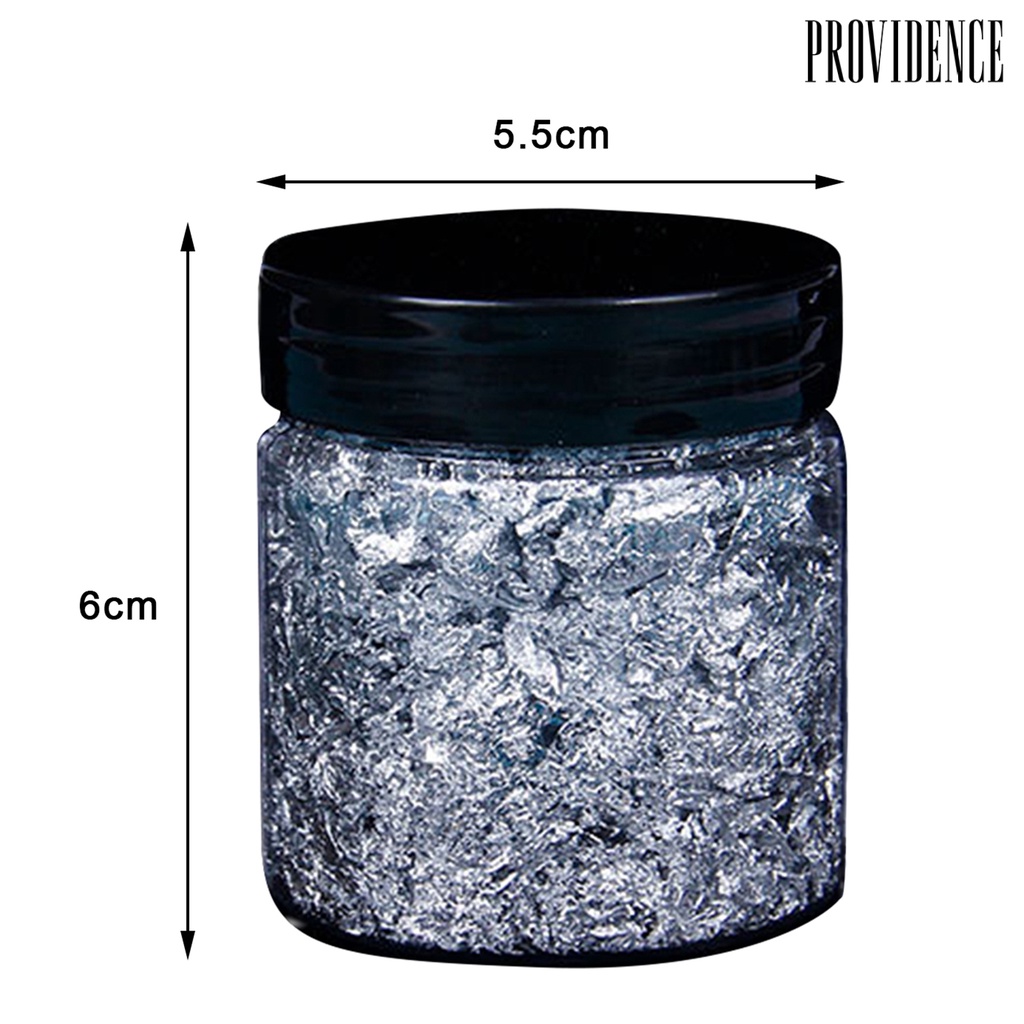 Providence Manicure Decals DIY Easy-Using Delicate Nail Art Gold Foil Paper for Women