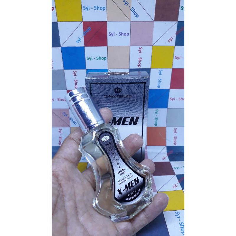 Parfum Spray X MEN By AR RAFIF 35 ml