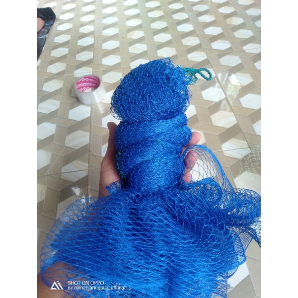 Daun Jala lempar benang nilon 3/4inc