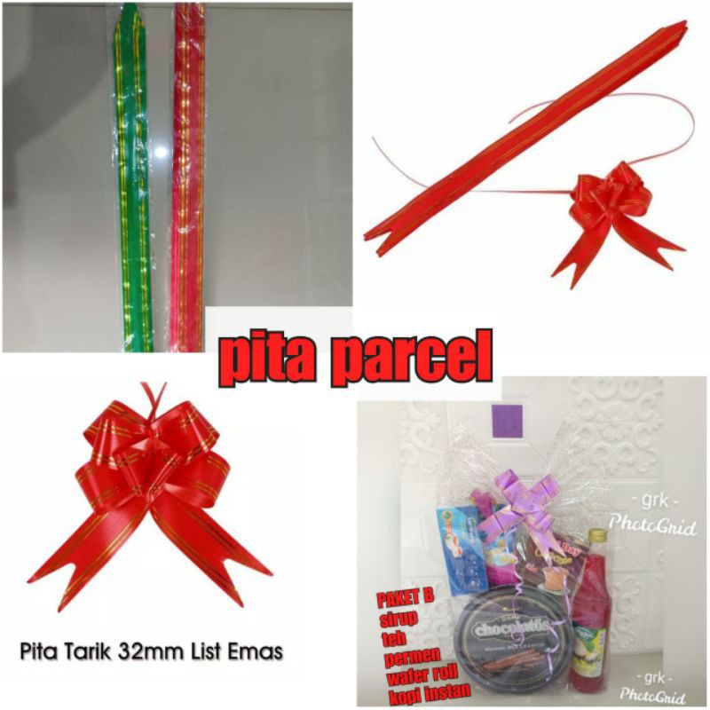 

Pita Parcel//Size 32*490 mm//1 Pak 10pcs