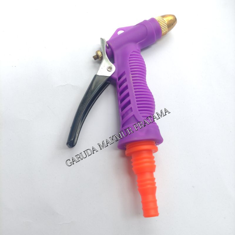 SEMPROTAN CUCI MOTOR MOBIL KEPALA KUNING/WATER SPRAY GUN/SEMPROTAN AIR STEAM MOTOR MOBIL 1/2 5/8 INCH/SEMPROTAN AIR PVC