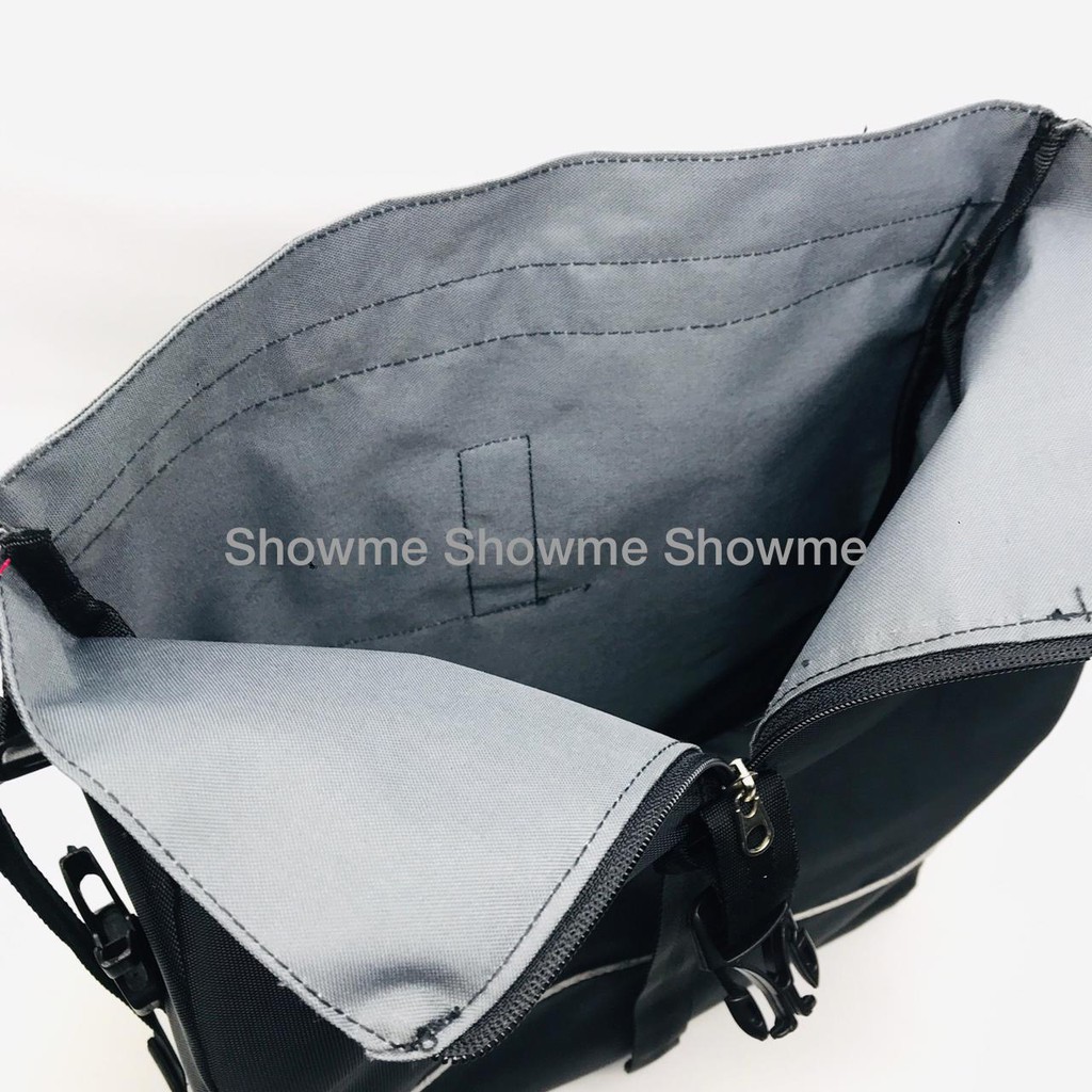 Showme Tas Motor 1 Sisi (tinggi 27cm X 30 cm X lebar 11cm) XSR 155 - W175 - Custom Motor - kawasaki W175 - YamaH XSR 155