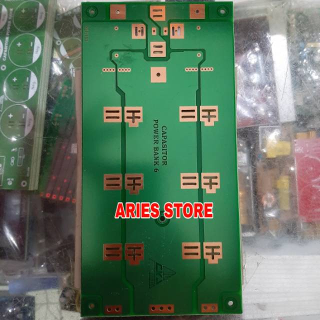 PCB CAPASITOR POWER BANK CKJ PCB ELKO ISI 6