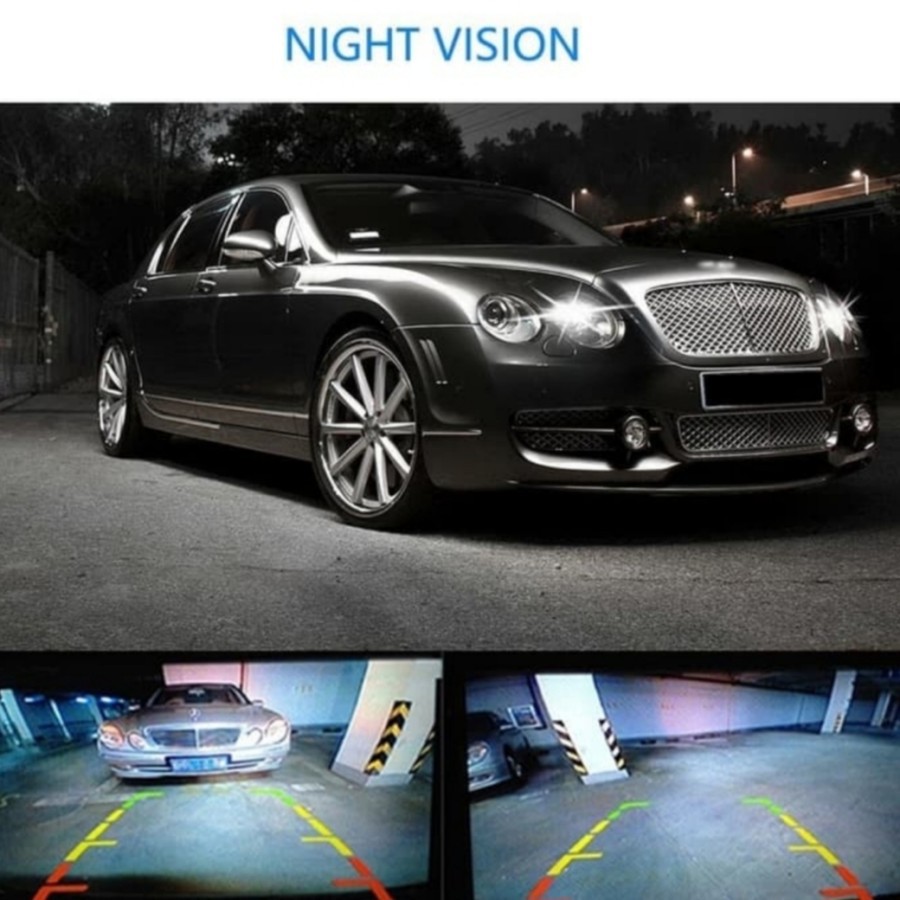 Kamera Mobil CCD/kamera Mundur Rear Camera Parkir Night vision