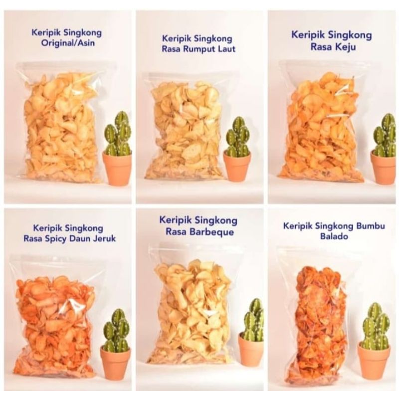 

keripik singkong variant rasa 250-500gram