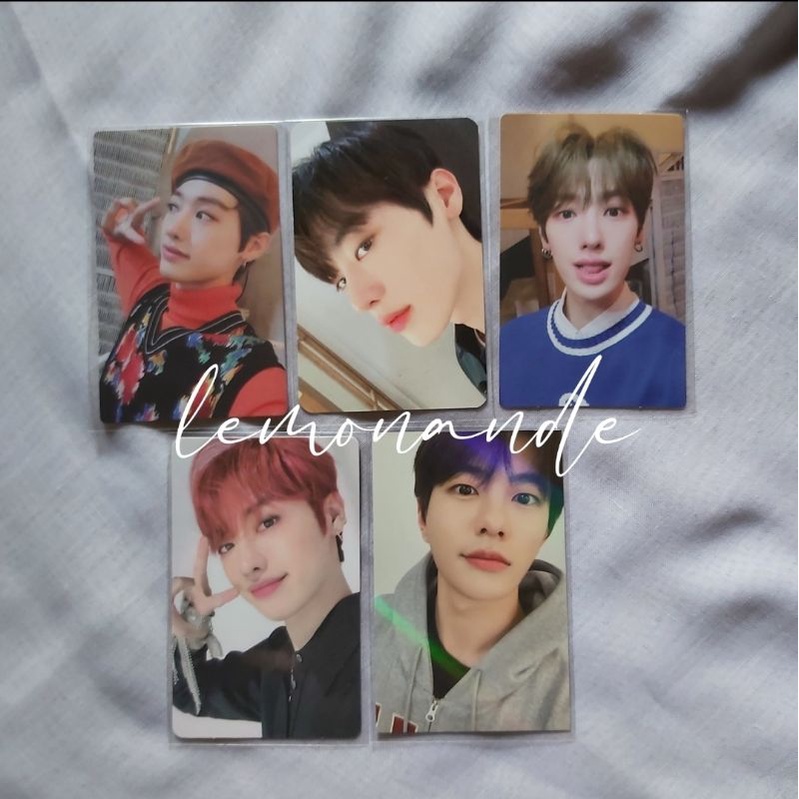 PHOTOCARD (PC) TAG YOUNGTAEK BOMIN GOLDEN CHILD ALBUM PUMP IT UP PIU TAKE A LEAP TAL YES