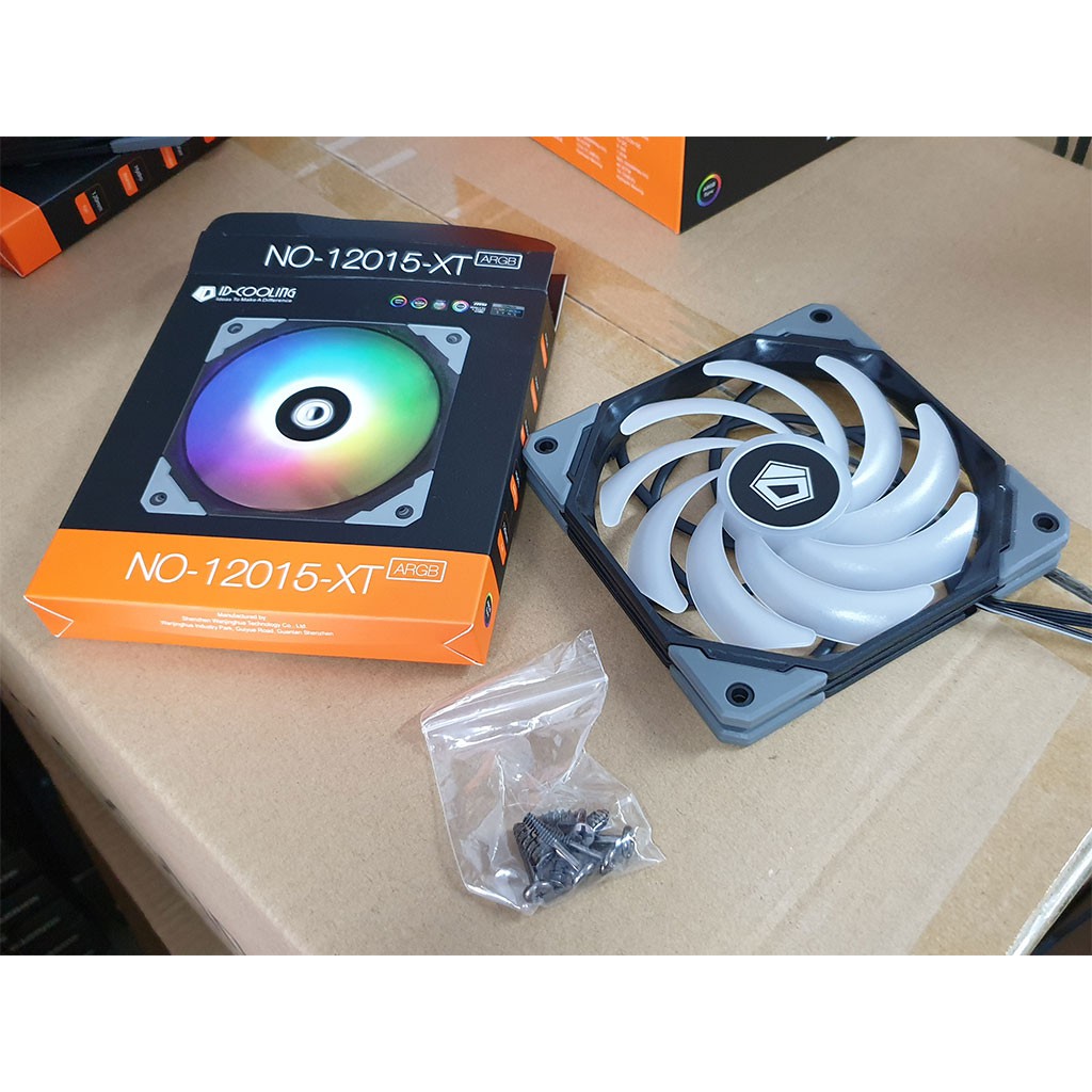 ID-COOLING NO-12015 XT ARGB 120mm SLIM PWM Fan