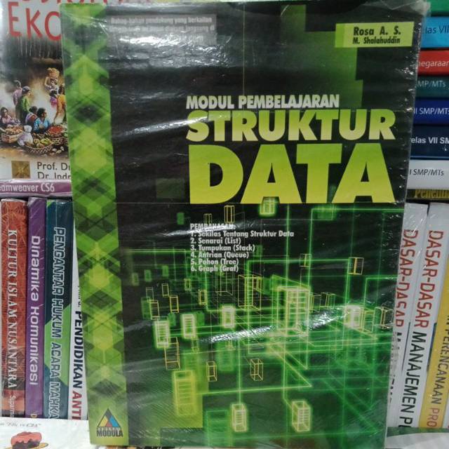 Jual Modul Pembelajaran Struktur Data | Shopee Indonesia