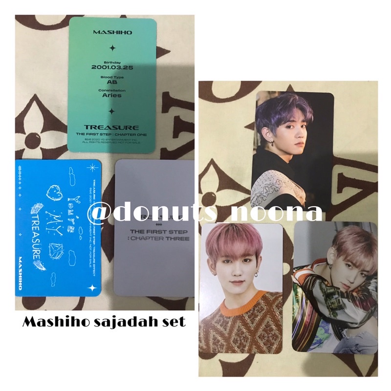 PC Mashiho Sajadah Set (Booked)