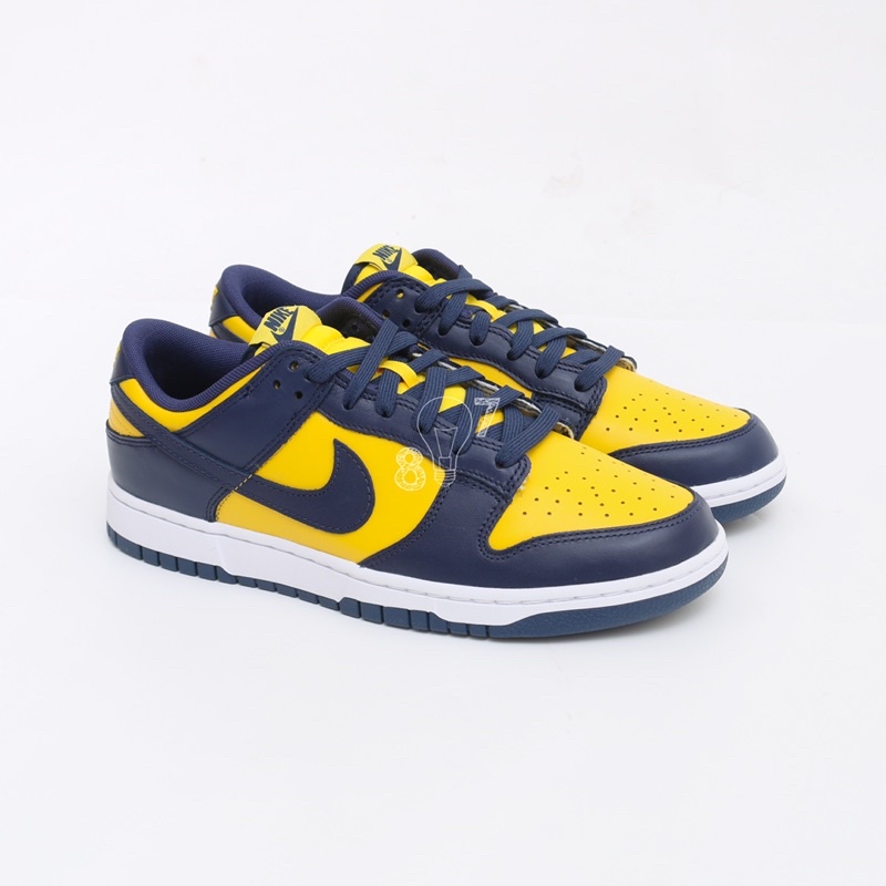 Dunk Low Michigan 100% Authentic