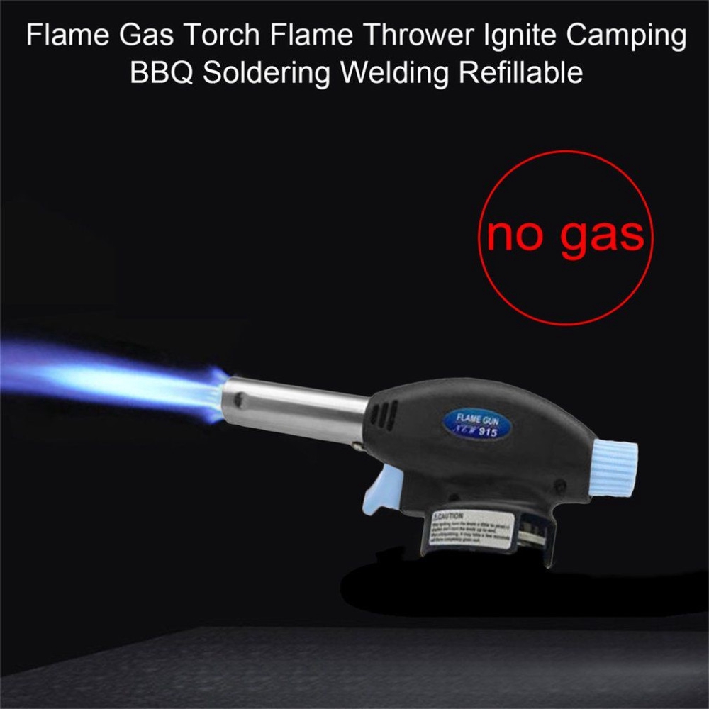 Firetric Portable Gas Torch Butane Flame Gun Non Inverter - 915