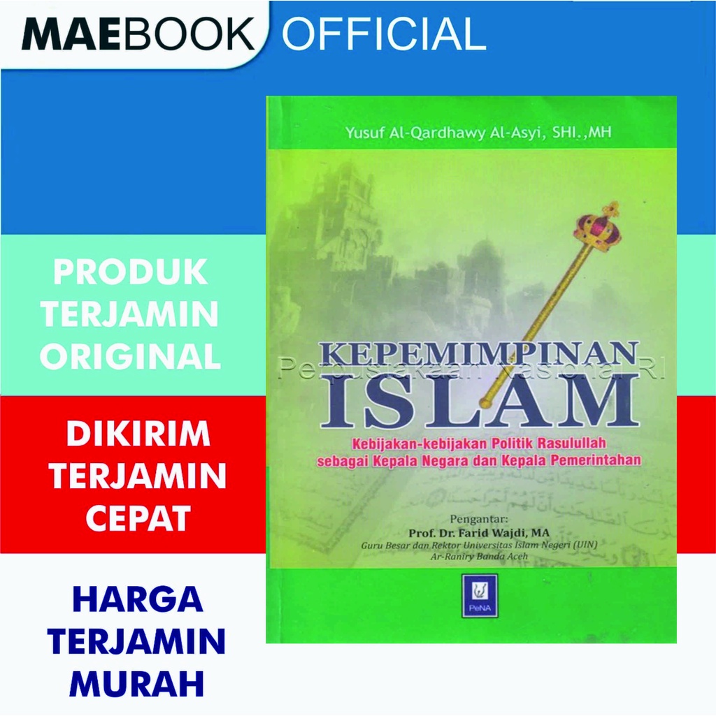 Kepemimpinan Islam Yusuf Al-Qardhawy Al-Asyi - Istana