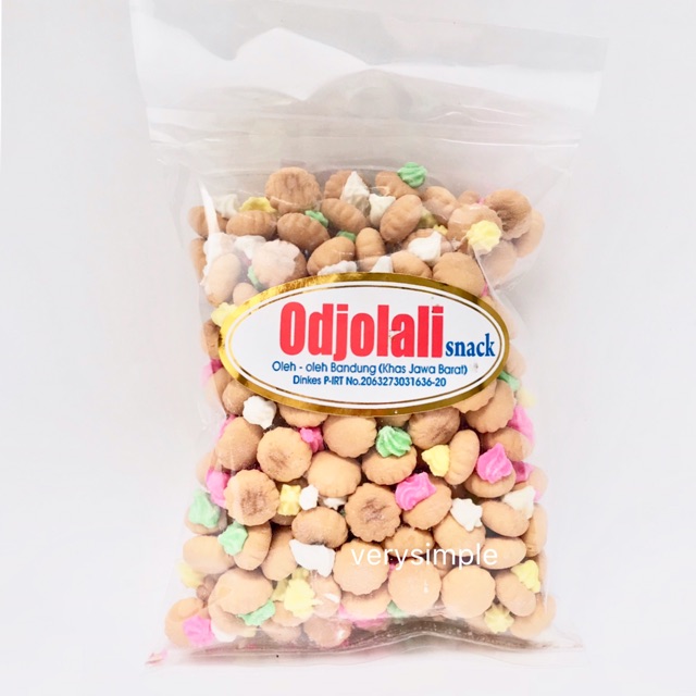 

Kue Kancing Odjolali Snack