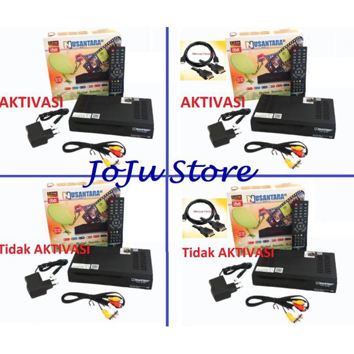 TRANSVISION NUSANTARA HD - AKTIVASI