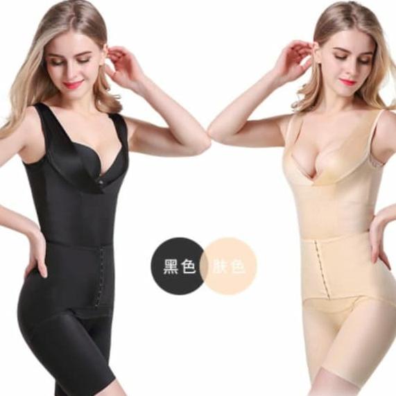 JADE SLIMMING FULL BODY CORSET - KORSET PELANGSING PERUT DAN PAHA