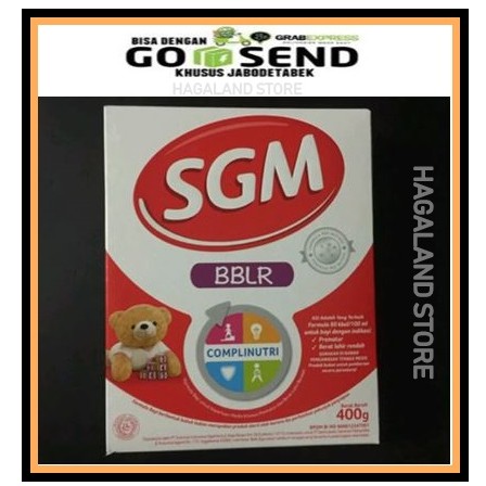 

SUSU SGM BBLR COMPLINUTRI 400 gr