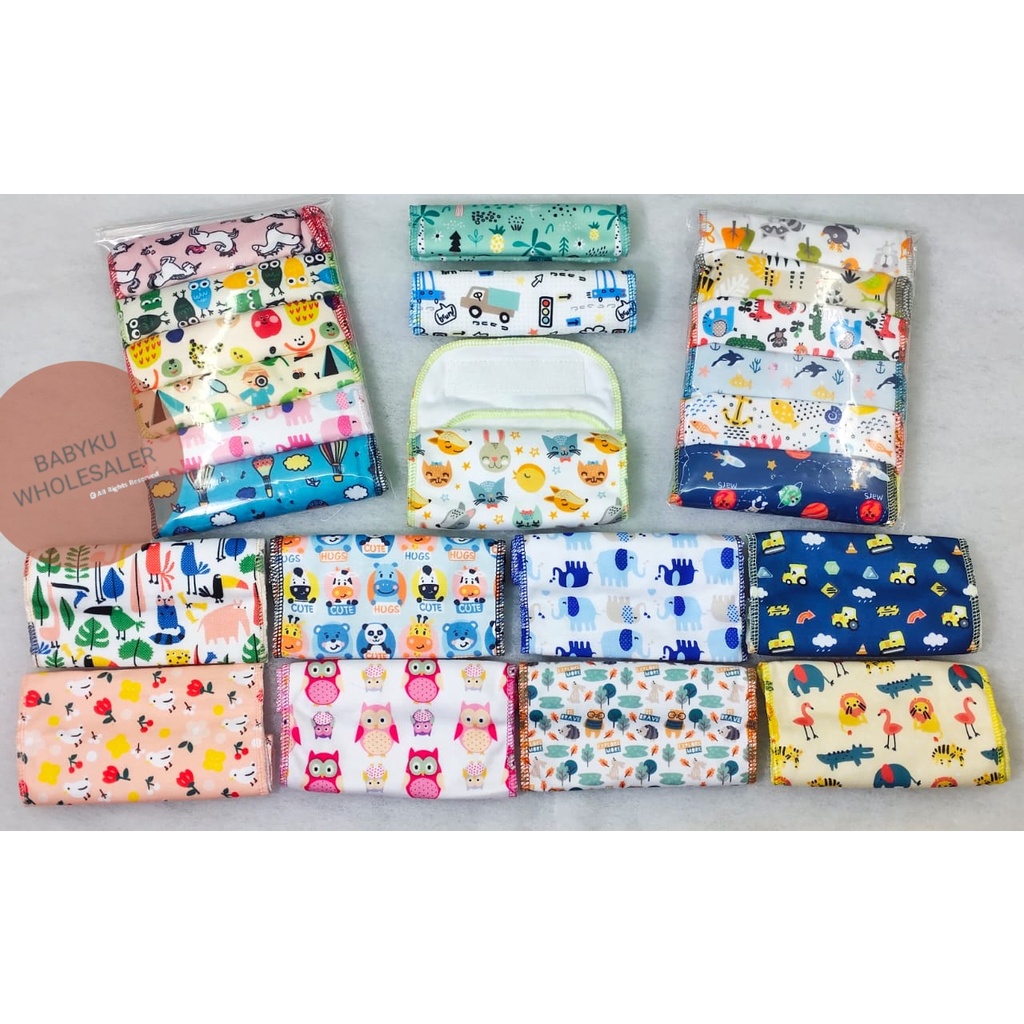 Gurita rekat instan bayi 6in1 / Gurita bayi isi 6pc
