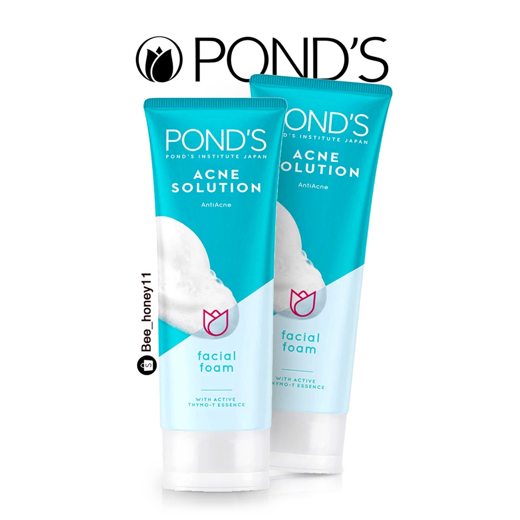 Ponds Acne Solution Facial Foam