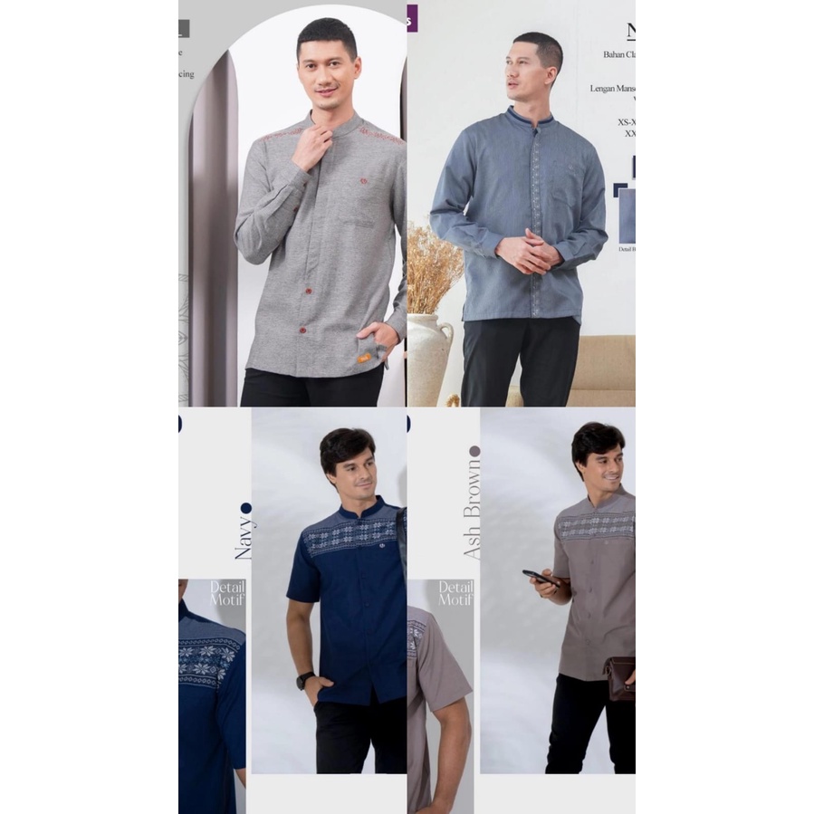 KOKO SARIMBIT NIBRAS NSK 089 BLUE NSK 091 BEIGE NK 080 NAVY NK 080 ASH BROWN FASHION PRIA KEKINIAN B