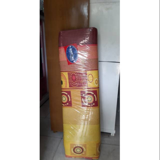 Kasur lipat lantai  160cm busa rebondit busa Mati