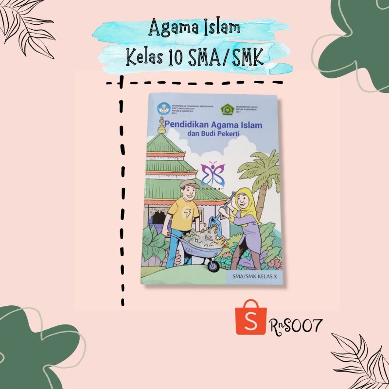 Buku Agama Islam SMA/SMK Kelas 10 Kurikulum Merdeka