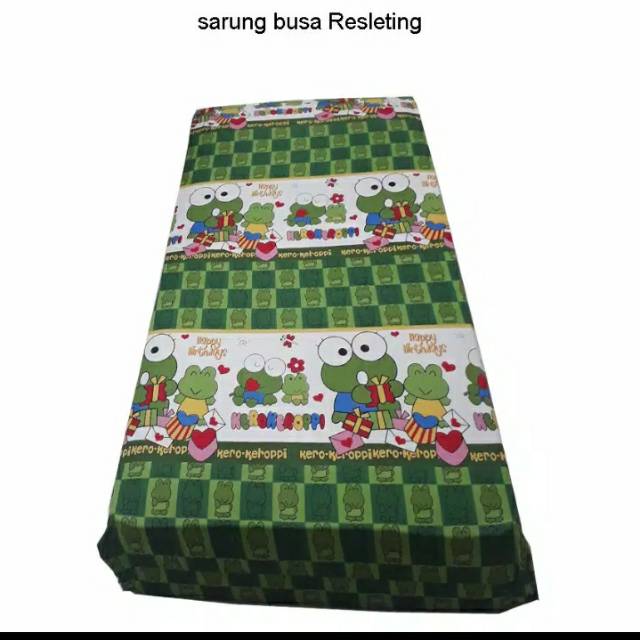 Sarung busa resleting 120X200X15
