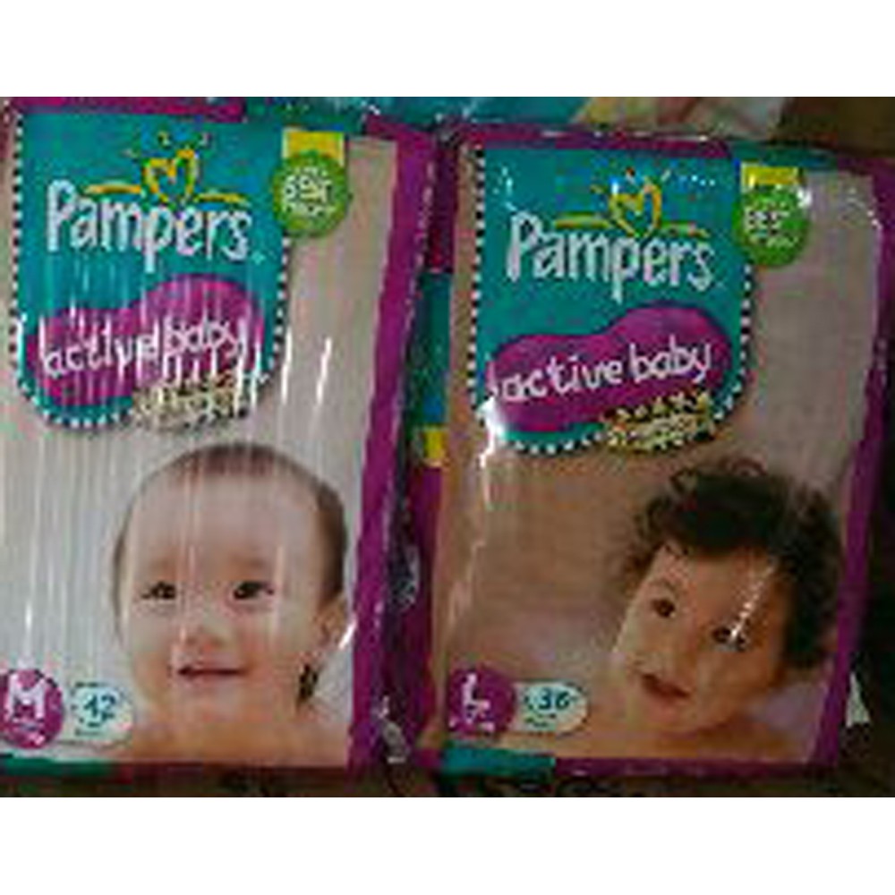 free baby pampers
