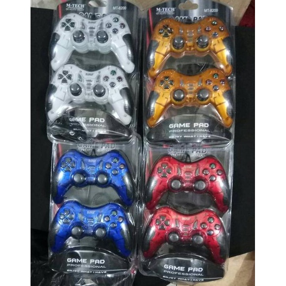joystick / stik pc / gamepad double turbo k-one Termurah