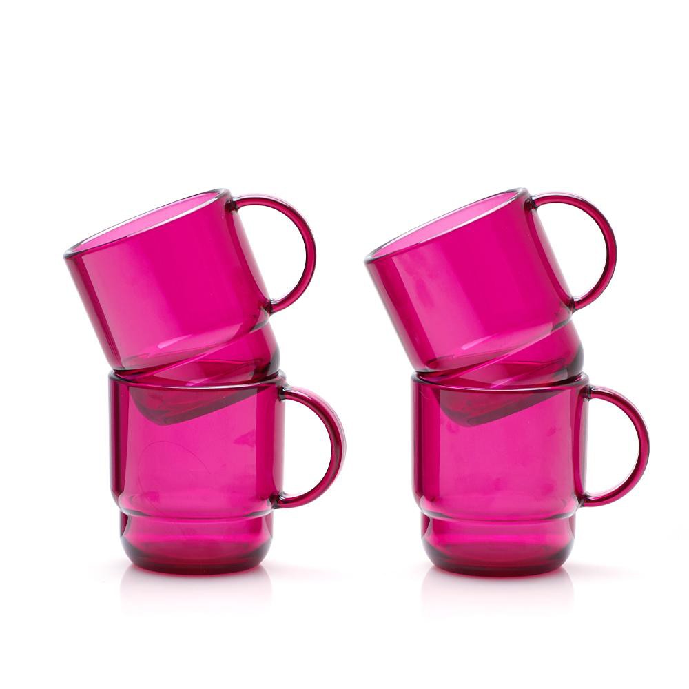 fuchsia clear mug (4) gelas
