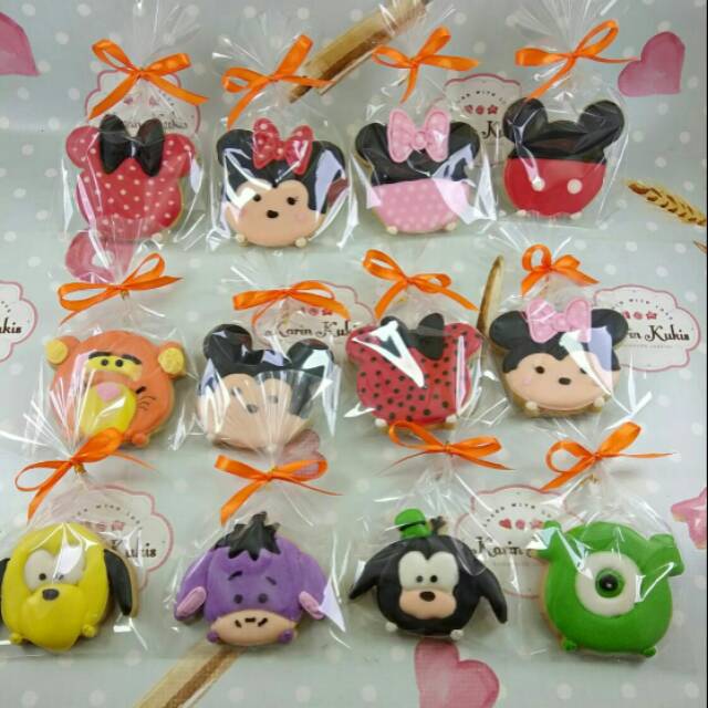 

Kukis Hias, Kukis Karakter Tsum-Tsum
