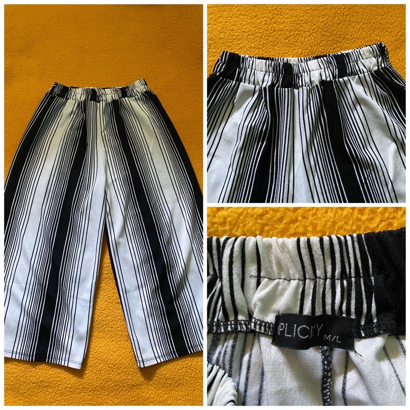 preloved kulot galur simplicity matahari