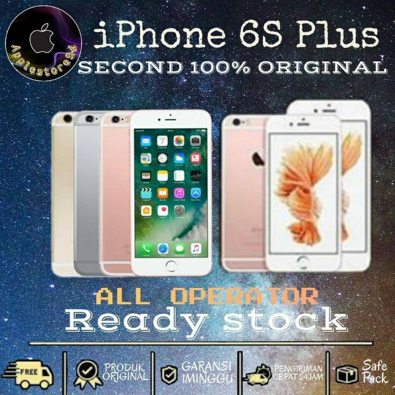 Apple 6s plus 16GB/32GB/64GB/128GB second 100% original