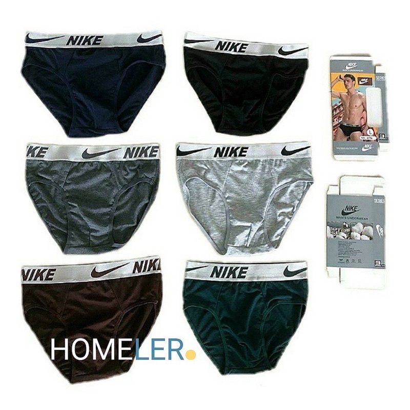 Celana Dalam Pria Dewasa (1 Box Isi 3 Pcs) / Celana Dalam Boxer Galvin Klain / Cd Sempak Boxer Pria