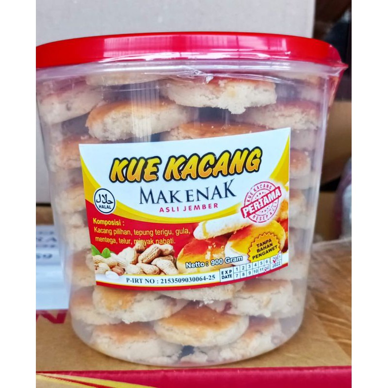 

MAK ENAK KUE KACANG (KUCANG) 900Gr ASLI