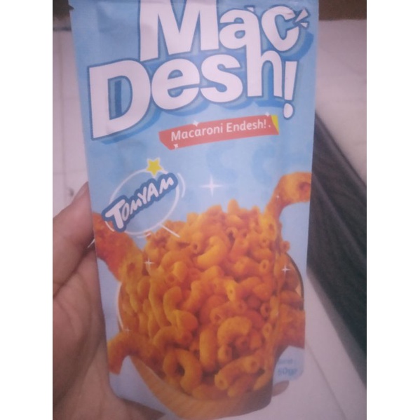 

Mac Desh (macaroni endesh)