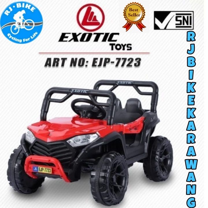 MOBIL AKI EXOTIC EJP 7723 JEEP