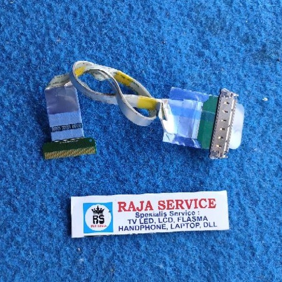 kabel tv led LG 29MT45A LG29MT45A flaxible LVDS dari tcon ke mb mainboard board motherboard ORI