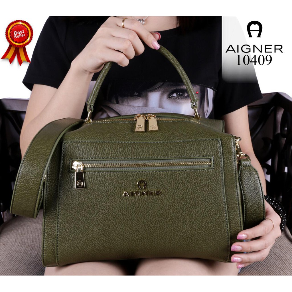 TAS BATAM-TAS WANITA- AIGNER Genoveva ROMA (10409)